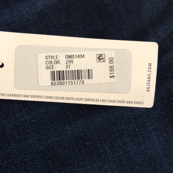 AG Adriano Goldschmied jeans - Picture 3 of 7